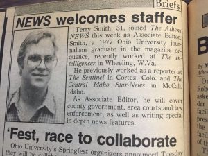 30 Years at the ANews, Congrats Terry!