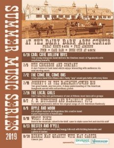 Dairy Barn Summer Music Series is Back!