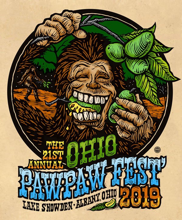 Athens Ohio Website Design Join Forces with Paw Paw Fest